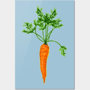 Carrot Posters and Art